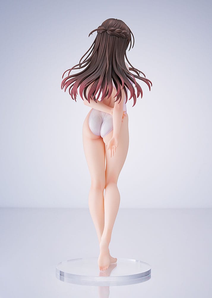 Rent-a-Girlfriend PVC Statue 1/7 Chizuru Mizuhara Pink Line Swimwear Ver. 25 cm Image 8