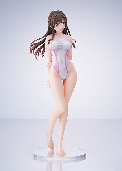 Rent-a-Girlfriend PVC Statue 1/7 Chizuru Mizuhara Pink Line Swimwear Ver. 25 cm Image 9