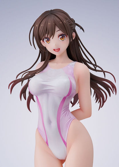 Rent-a-Girlfriend PVC Statue 1/7 Chizuru Mizuhara Pink Line Swimwear Ver. 25 cm Image 10
