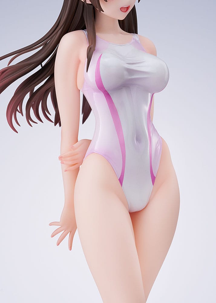 Rent-a-Girlfriend PVC Statue 1/7 Chizuru Mizuhara Pink Line Swimwear Ver. 25 cm Image 11
