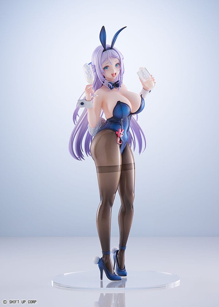 Goddess of Victory: Nikke PVC Statue 1/7 Folkwang: Moist Rabbit 29 cm Image 2