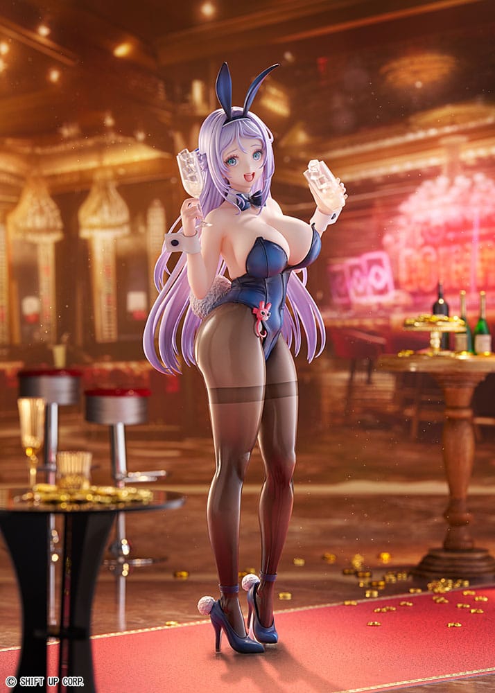 Goddess of Victory: Nikke PVC Statue 1/7 Folkwang: Moist Rabbit 29 cm Image 4