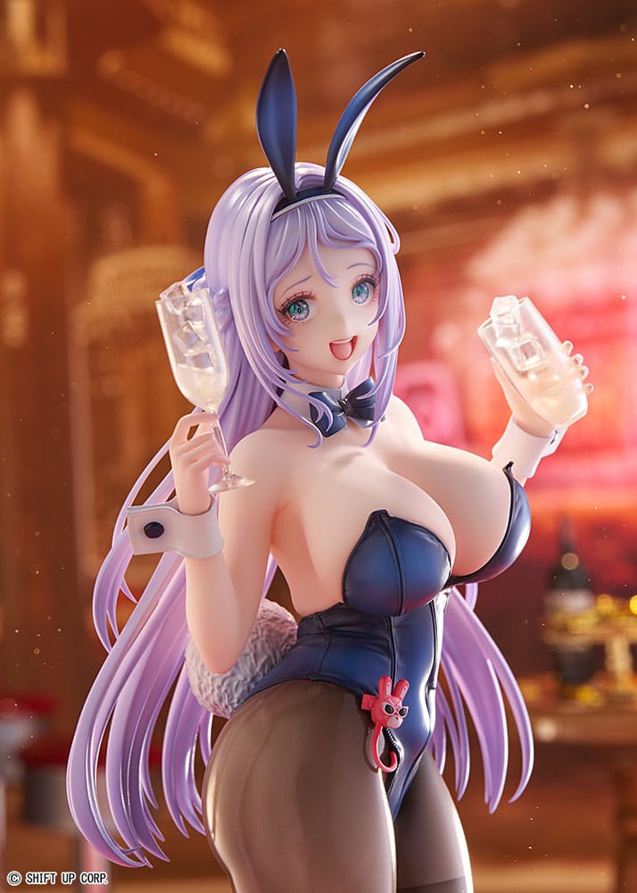 Goddess of Victory: Nikke PVC Statue 1/7 Folkwang: Moist Rabbit 29 cm Image 6