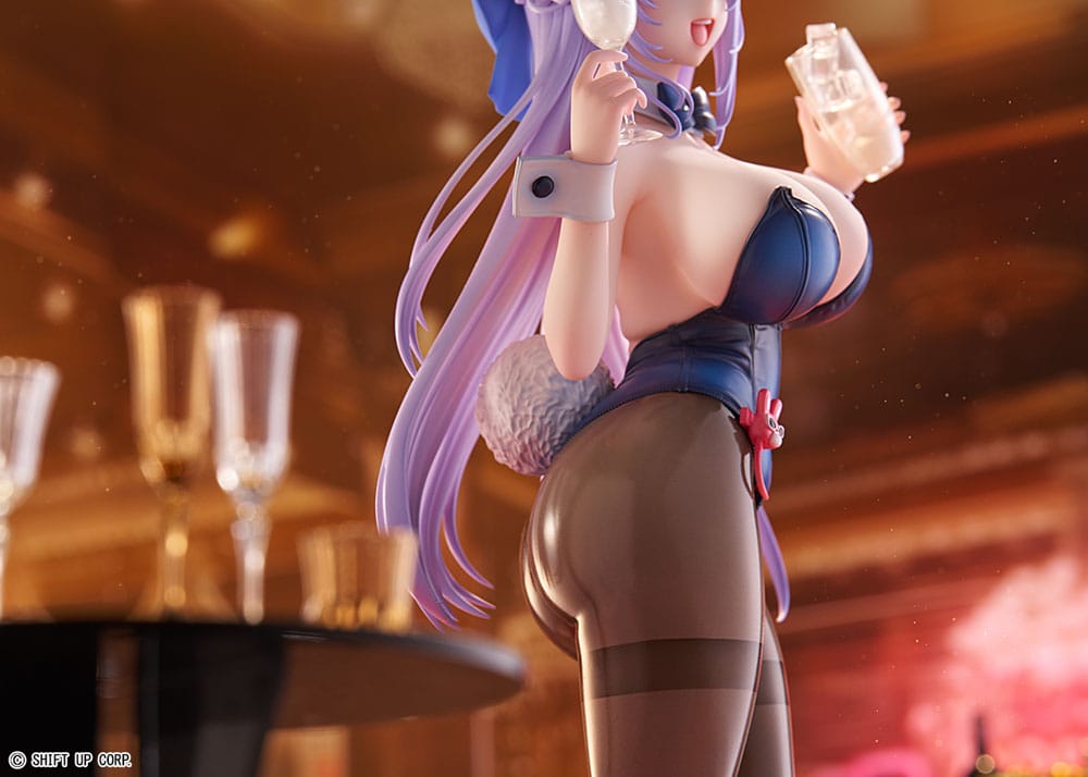 Goddess of Victory: Nikke PVC Statue 1/7 Folkwang: Moist Rabbit 29 cm Image 7