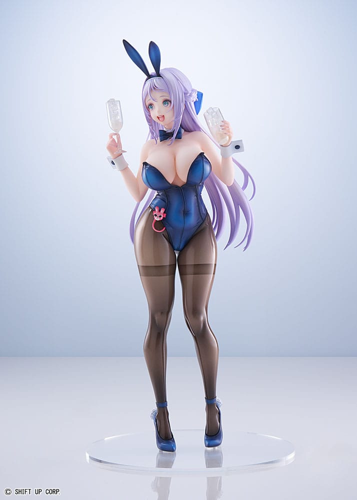 Goddess of Victory: Nikke PVC Statue 1/7 Folkwang: Moist Rabbit 29 cm Image 11