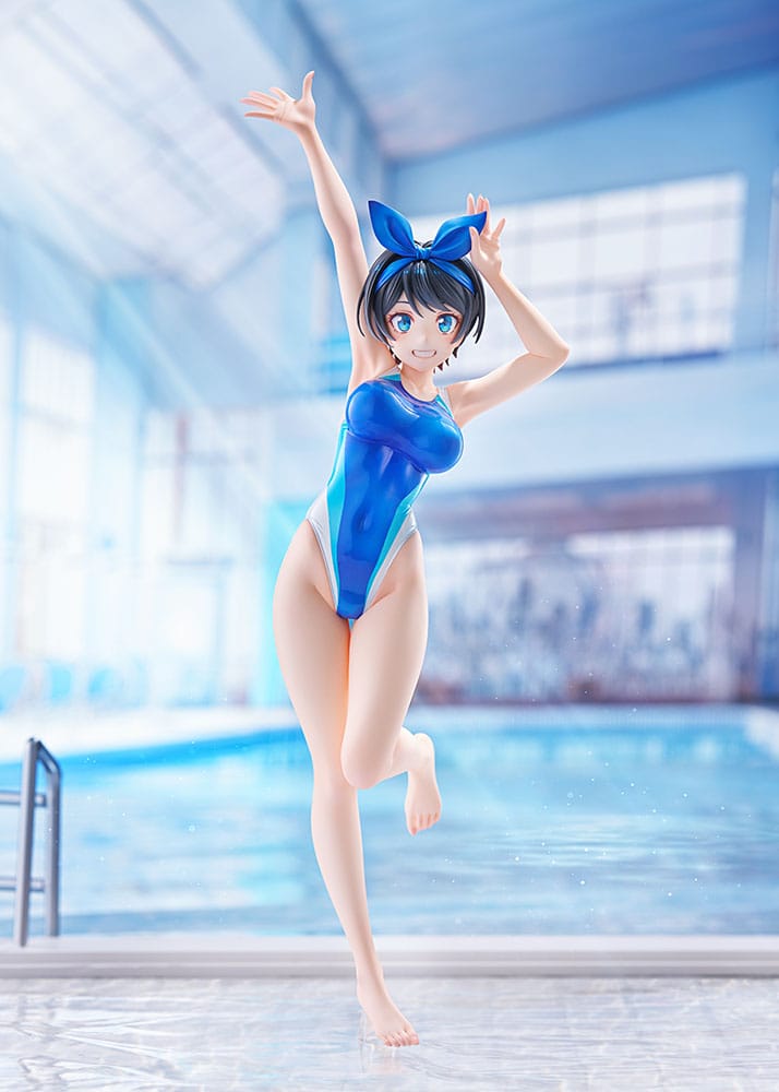 Rent-a-Girlfriend PVC Statue 1/7 Ruka Sarashina Competition Swimsuit Ver. 29 cm Image 4