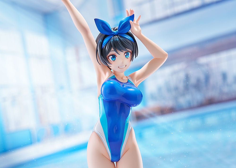 Rent-a-Girlfriend PVC Statue 1/7 Ruka Sarashina Competition Swimsuit Ver. 29 cm Image 5