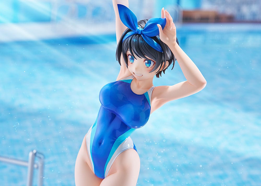 Rent-a-Girlfriend PVC Statue 1/7 Ruka Sarashina Competition Swimsuit Ver. 29 cm Image 6