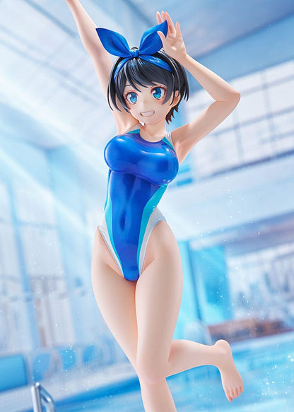 Rent-a-Girlfriend PVC Statue 1/7 Ruka Sarashina Competition Swimsuit Ver. 29 cm Image 7