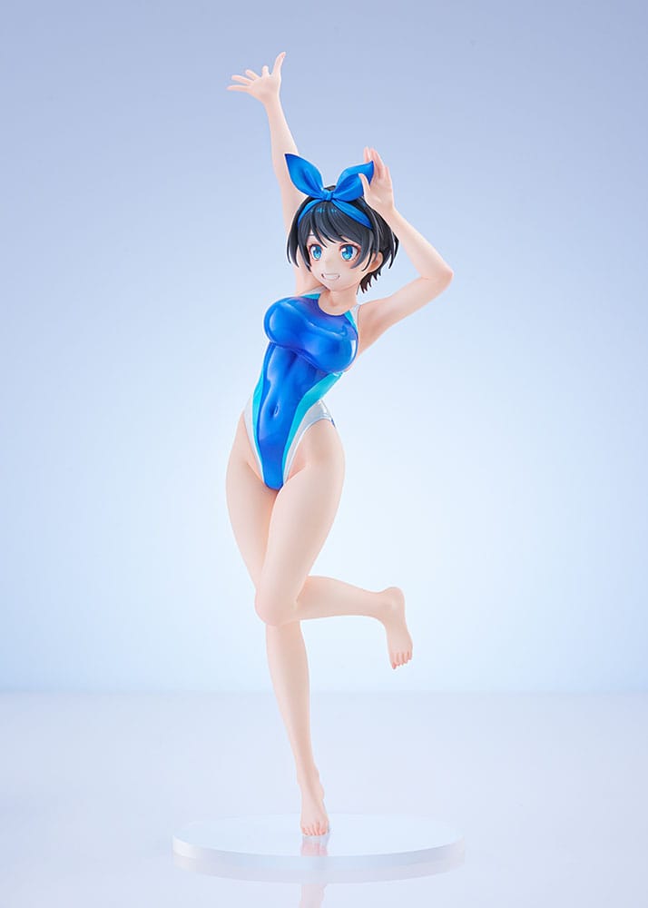 Rent-a-Girlfriend PVC Statue 1/7 Ruka Sarashina Competition Swimsuit Ver. 29 cm Image 10