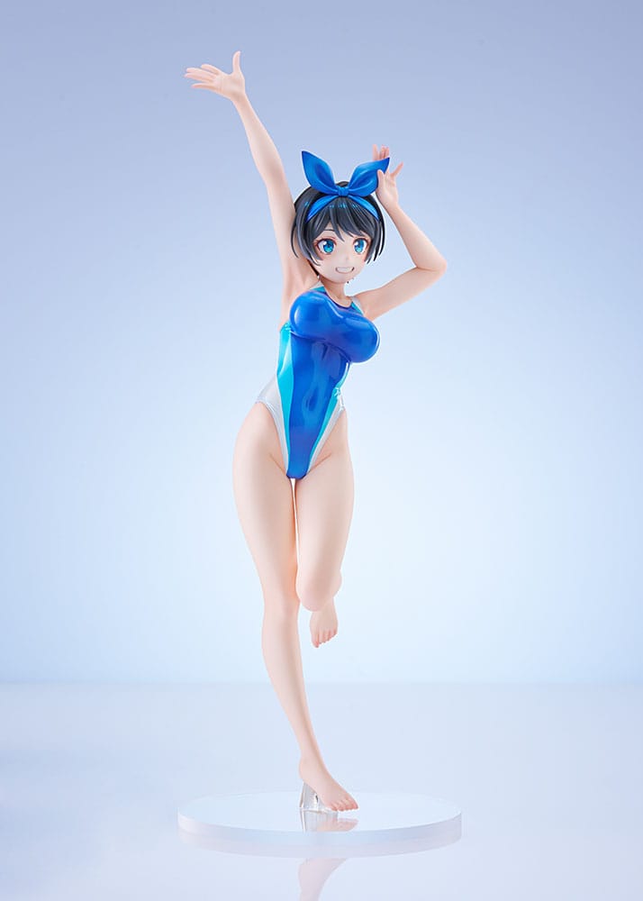 Rent-a-Girlfriend PVC Statue 1/7 Ruka Sarashina Competition Swimsuit Ver. 29 cm Image 12