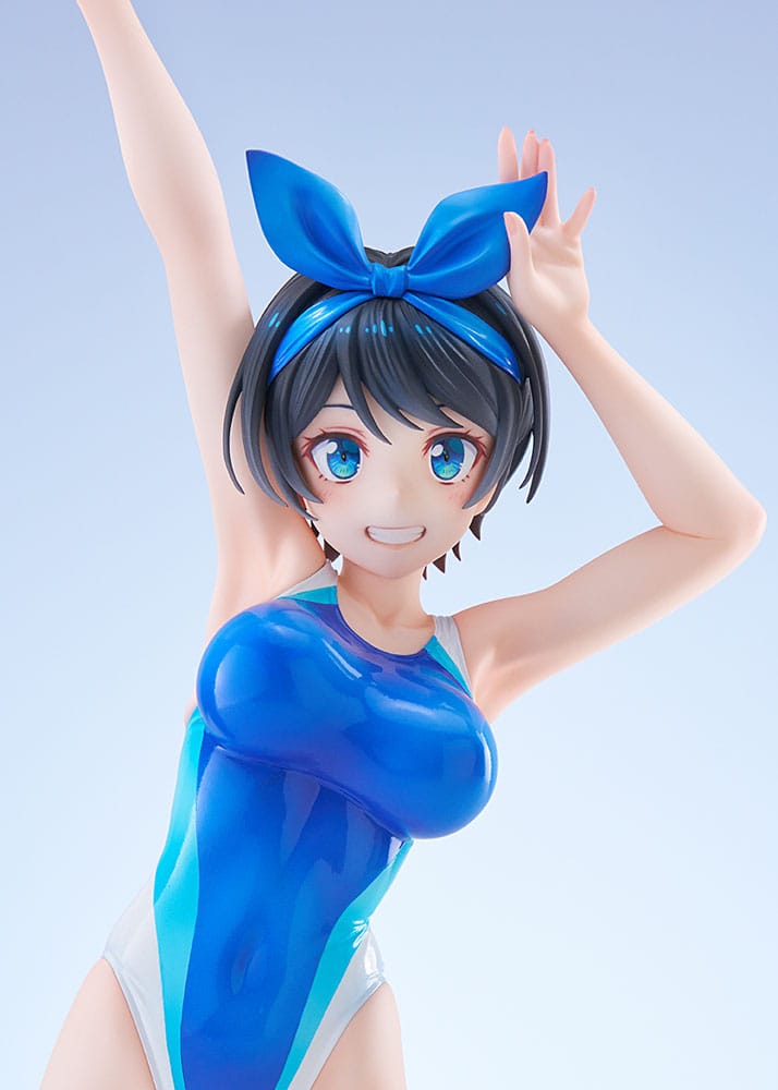 Rent-a-Girlfriend PVC Statue 1/7 Ruka Sarashina Competition Swimsuit Ver. 29 cm Image 13