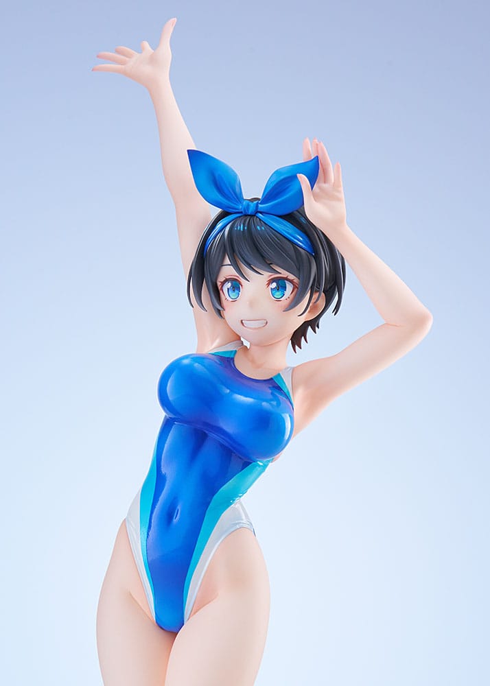 Rent-a-Girlfriend PVC Statue 1/7 Ruka Sarashina Competition Swimsuit Ver. 29 cm Image 14