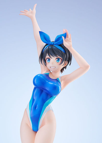 Rent-a-Girlfriend PVC Statue 1/7 Ruka Sarashina Competition Swimsuit Ver. 29 cm Image 14