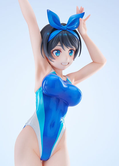 Rent-a-Girlfriend PVC Statue 1/7 Ruka Sarashina Competition Swimsuit Ver. 29 cm Image 15