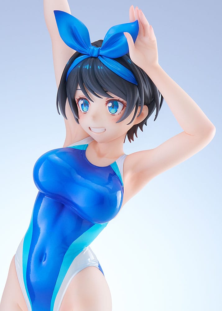 Rent-a-Girlfriend PVC Statue 1/7 Ruka Sarashina Competition Swimsuit Ver. 29 cm Image 16