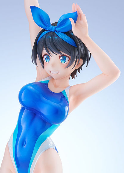 Rent-a-Girlfriend PVC Statue 1/7 Ruka Sarashina Competition Swimsuit Ver. 29 cm Image 16