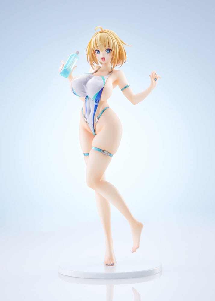 Bunny Suit Planning Statue PVC 1/6 Sophia F. Shirring High-cut Swimsuit Ver. 27 cm Image 1