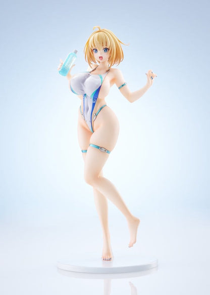 Bunny Suit Planning Statue PVC 1/6 Sophia F. Shirring High-cut Swimsuit Ver. 27 cm Image 1