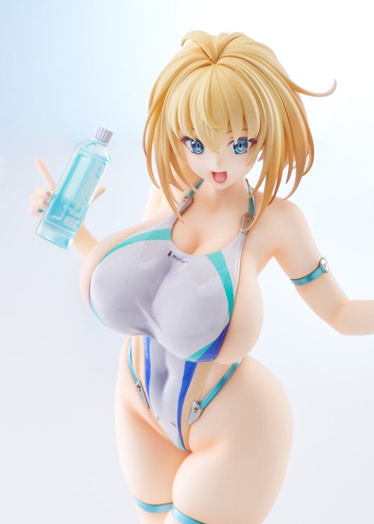 Bunny Suit Planning Statue PVC 1/6 Sophia F. Shirring High-cut Swimsuit Ver. 27 cm Image 2