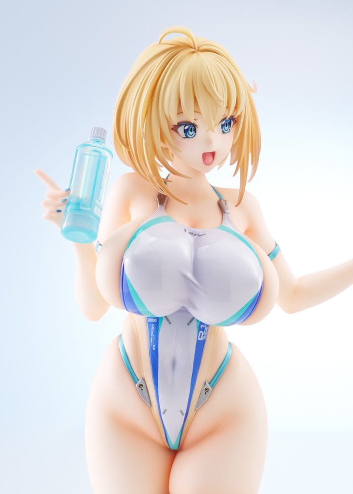 Bunny Suit Planning Statue PVC 1/6 Sophia F. Shirring High-cut Swimsuit Ver. 27 cm Image 3