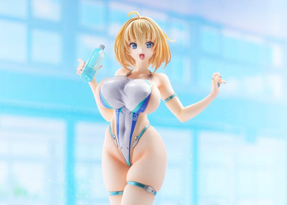 Bunny Suit Planning Statue PVC 1/6 Sophia F. Shirring High-cut Swimsuit Ver. 27 cm Image 6