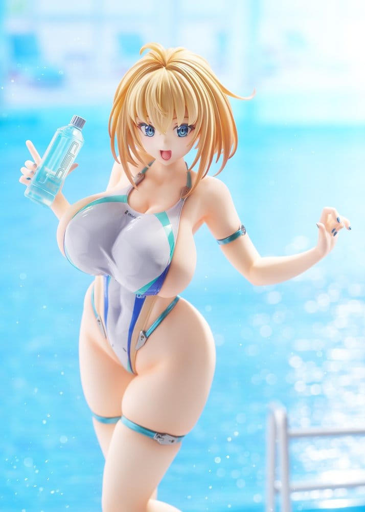 Bunny Suit Planning Statue PVC 1/6 Sophia F. Shirring High-cut Swimsuit Ver. 27 cm Image 7