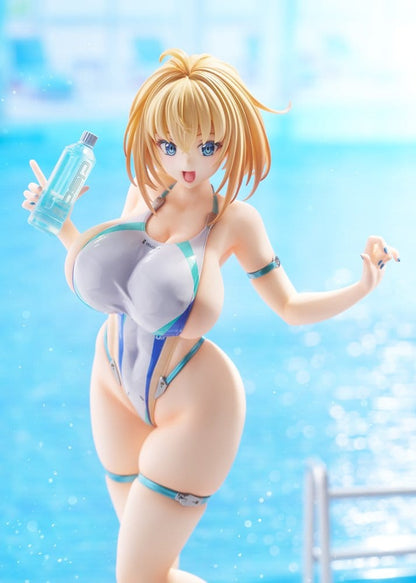 Bunny Suit Planning Statue PVC 1/6 Sophia F. Shirring High-cut Swimsuit Ver. 27 cm Image 7