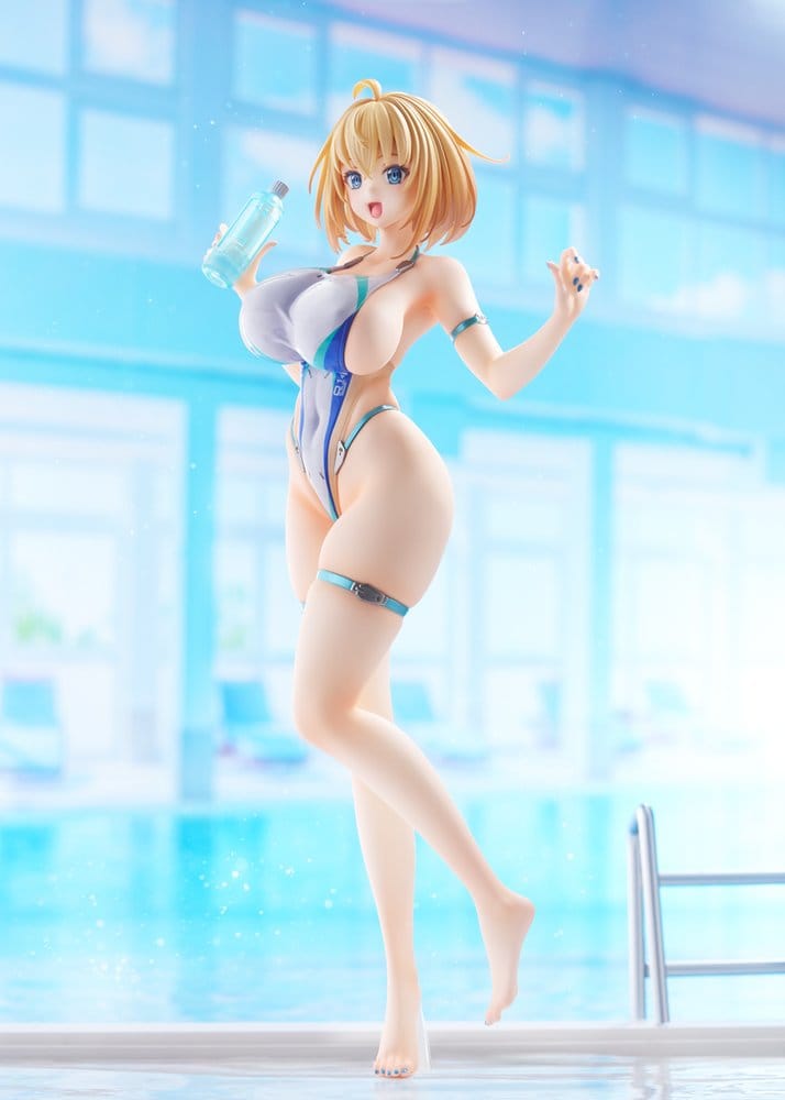 Bunny Suit Planning Statue PVC 1/6 Sophia F. Shirring High-cut Swimsuit Ver. 27 cm Image 8