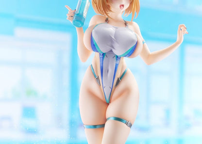 Bunny Suit Planning Statue PVC 1/6 Sophia F. Shirring High-cut Swimsuit Ver. 27 cm Image 9