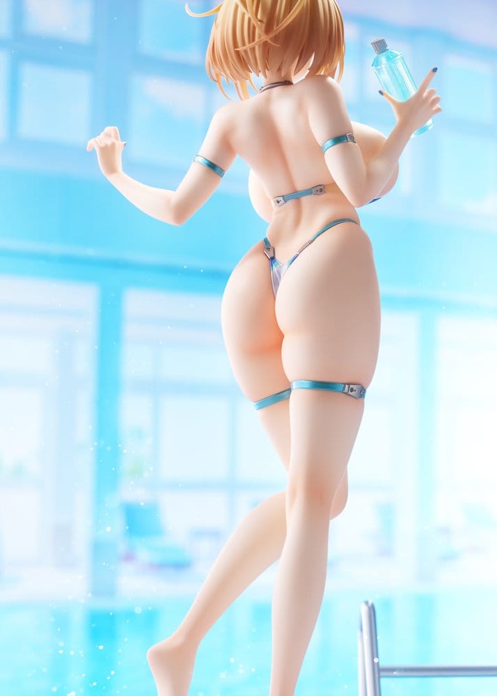 Bunny Suit Planning Statue PVC 1/6 Sophia F. Shirring High-cut Swimsuit Ver. 27 cm Image 11