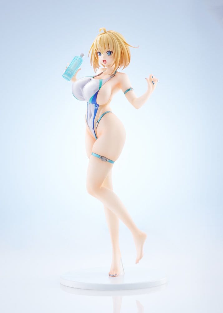 Bunny Suit Planning Statue PVC 1/6 Sophia F. Shirring High-cut Swimsuit Ver. 27 cm Image 12