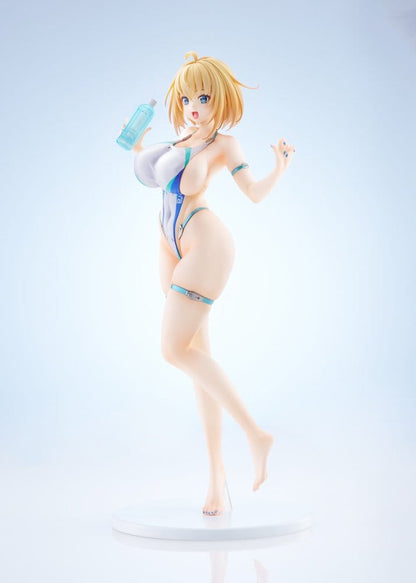 Bunny Suit Planning Statue PVC 1/6 Sophia F. Shirring High-cut Swimsuit Ver. 27 cm Image 12