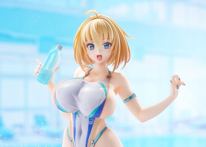 Bunny Suit Planning Statue PVC 1/6 Sophia F. Shirring High-cut Swimsuit Ver. 27 cm Image 13