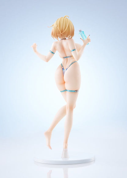 Bunny Suit Planning Statue PVC 1/6 Sophia F. Shirring High-cut Swimsuit Ver. 27 cm Image 14