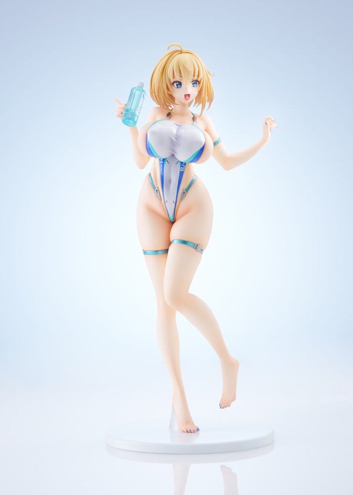 Bunny Suit Planning Statue PVC 1/6 Sophia F. Shirring High-cut Swimsuit Ver. 27 cm Image 15