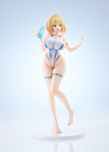 Bunny Suit Planning Statue PVC 1/6 Sophia F. Shirring High-cut Swimsuit Ver. 27 cm Image 15