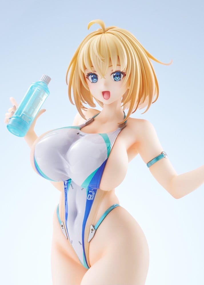 Bunny Suit Planning Statue PVC 1/6 Sophia F. Shirring High-cut Swimsuit Ver. 27 cm Image 16