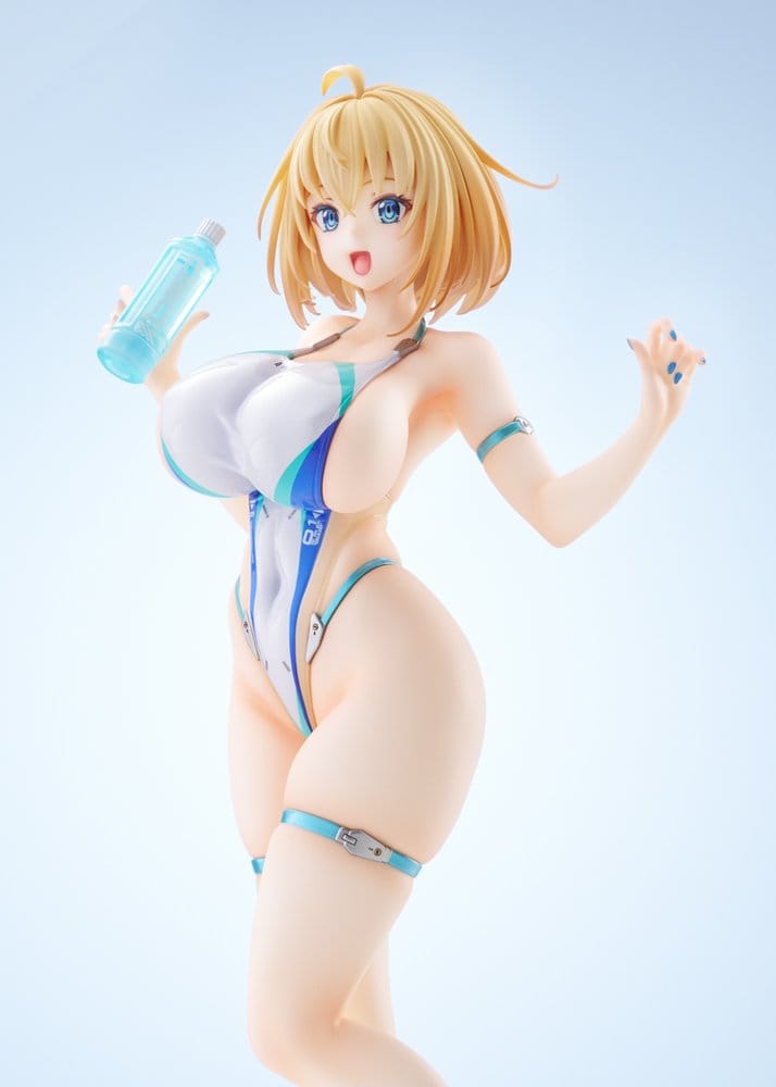 Bunny Suit Planning Statue PVC 1/6 Sophia F. Shirring High-cut Swimsuit Ver. 27 cm Image 17