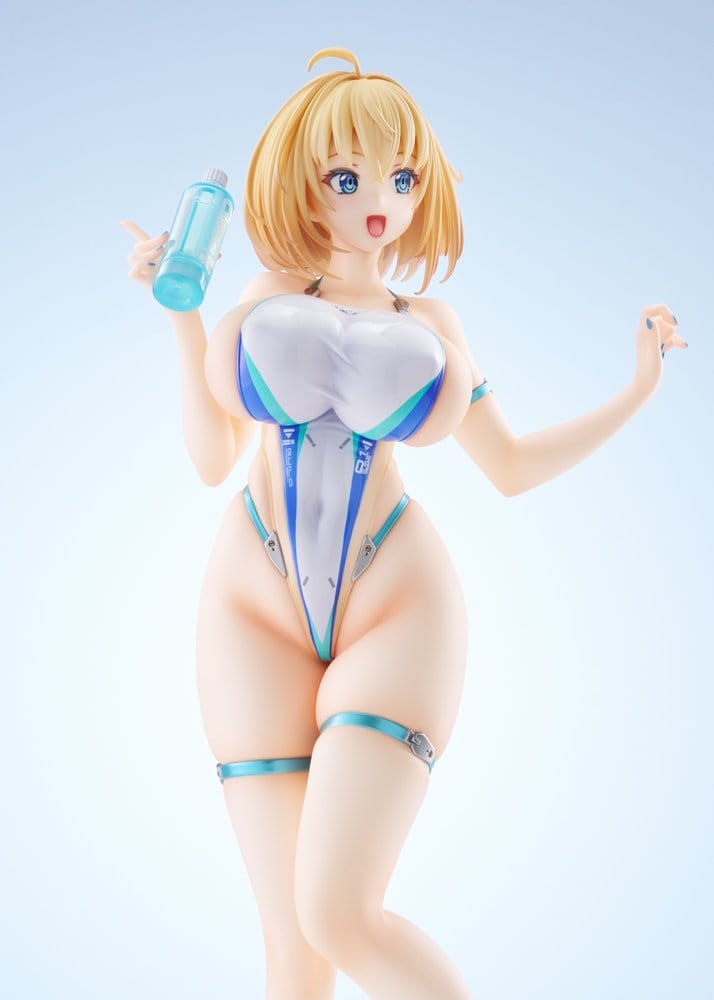 Bunny Suit Planning Statue PVC 1/6 Sophia F. Shirring High-cut Swimsuit Ver. 27 cm Image 18