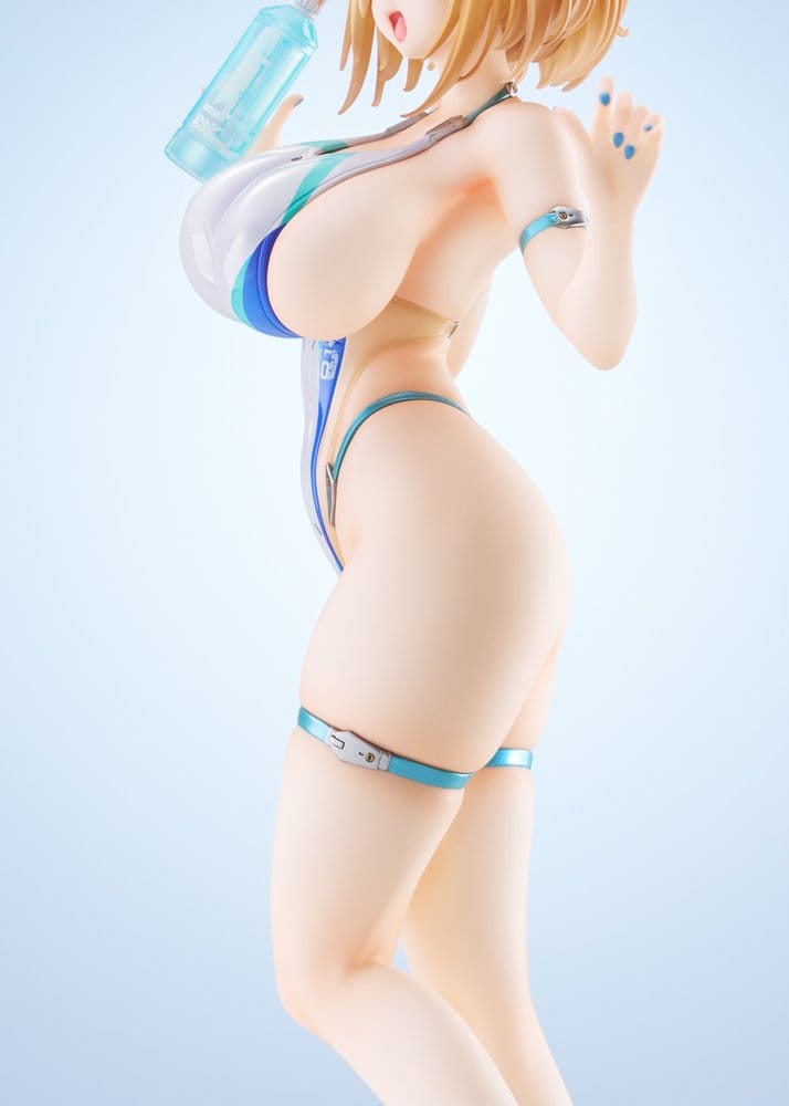 Bunny Suit Planning Statue PVC 1/6 Sophia F. Shirring High-cut Swimsuit Ver. 27 cm Image 19