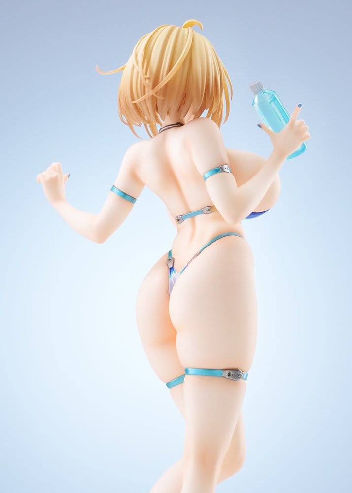 Bunny Suit Planning Statue PVC 1/6 Sophia F. Shirring High-cut Swimsuit Ver. 27 cm Image 20