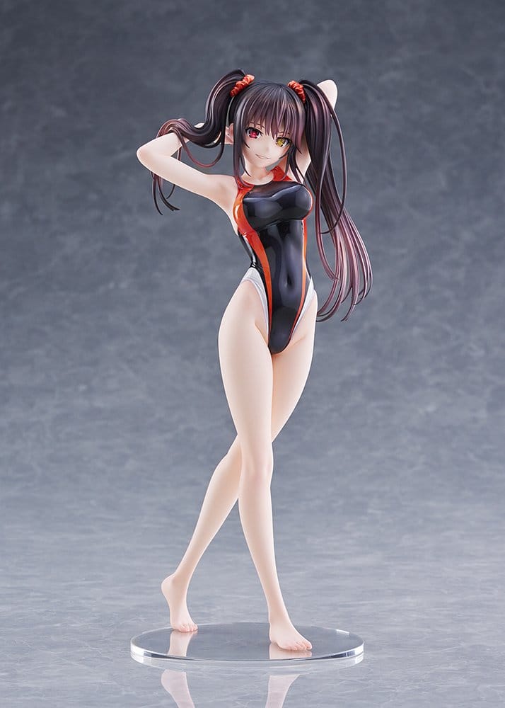 Date A Live Swimsuit Silhouette PVC Figur 1/7 Kurumi Tokisaki Swimwear Ver. 24 cm Image 1