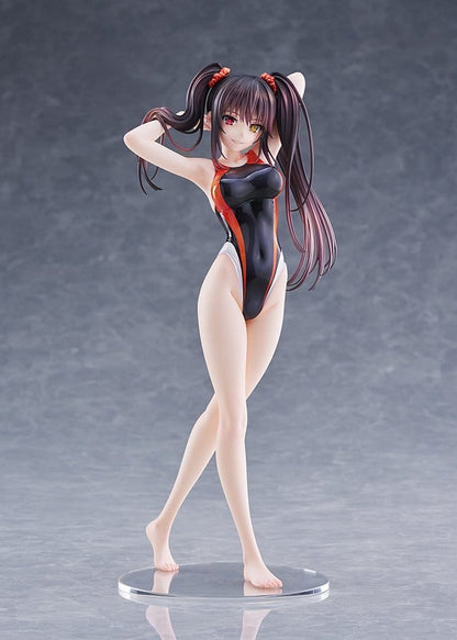 Date A Live Swimsuit Silhouette PVC Figur 1/7 Kurumi Tokisaki Swimwear Ver. 24 cm Image 1