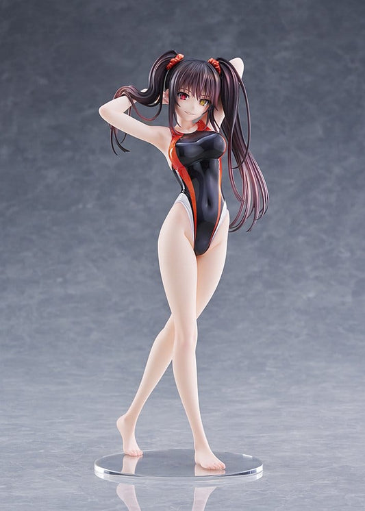 Date A Live Swimsuit Silhouette PVC Figur 1/7 Kurumi Tokisaki Swimwear Ver. 24 cm Image 1