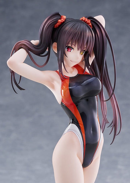 Date A Live Swimsuit Silhouette PVC Figur 1/7 Kurumi Tokisaki Swimwear Ver. 24 cm Image 2