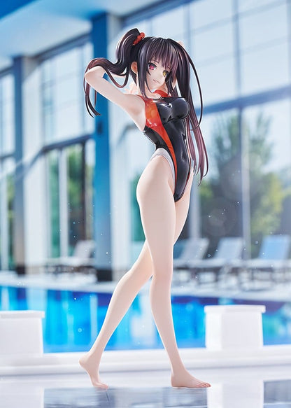 Date A Live Swimsuit Silhouette PVC Figur 1/7 Kurumi Tokisaki Swimwear Ver. 24 cm Image 5