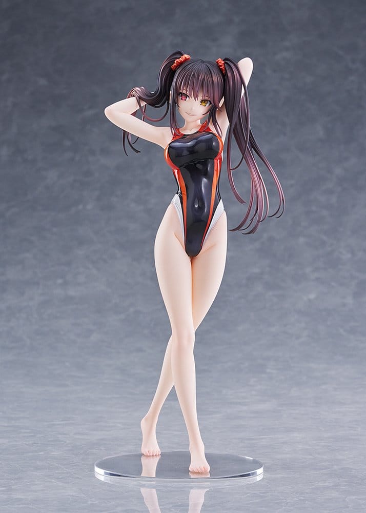 Date A Live Swimsuit Silhouette PVC Figur 1/7 Kurumi Tokisaki Swimwear Ver. 24 cm Image 9