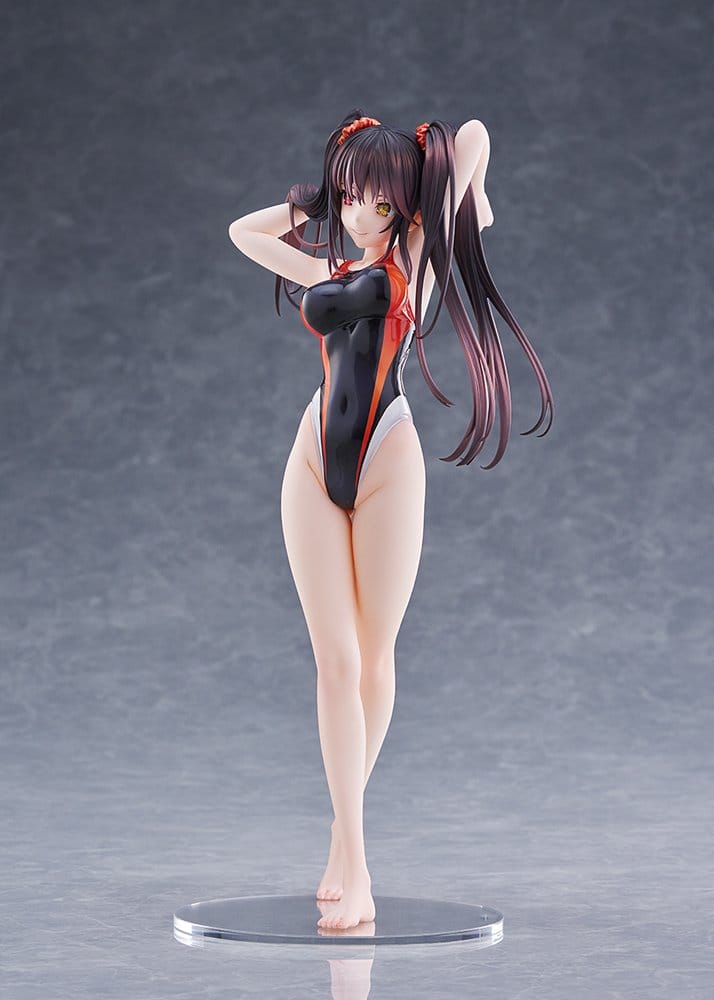 Date A Live Swimsuit Silhouette PVC Figur 1/7 Kurumi Tokisaki Swimwear Ver. 24 cm Image 10