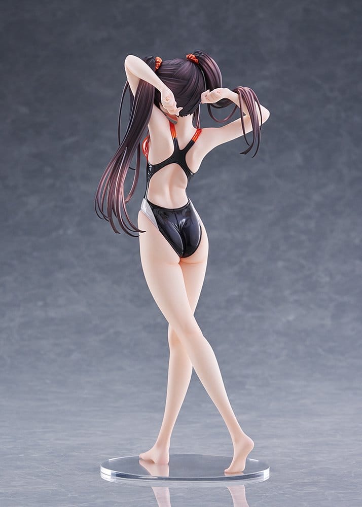 Date A Live Swimsuit Silhouette PVC Figur 1/7 Kurumi Tokisaki Swimwear Ver. 24 cm Image 11